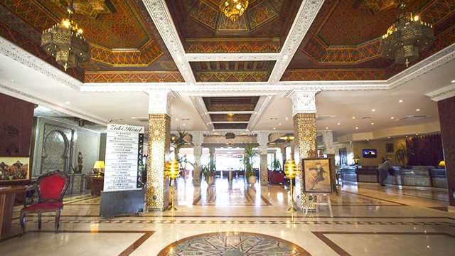 HÔTEL ZAKI – MEKNES