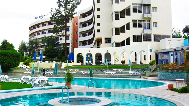 HÔTEL MENZEH ZALAGH – FÈS