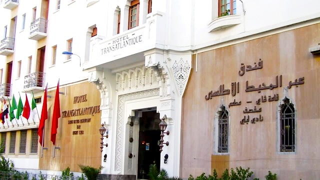 HÔTEL TRANSATLANTIQUE CASABLANCA