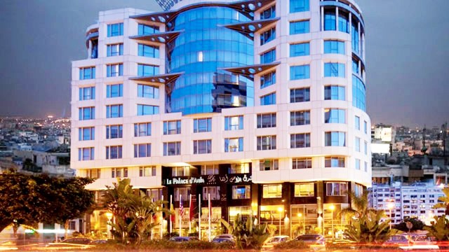 HOTÊL LE PALACE D’ANFA CASABLANCA