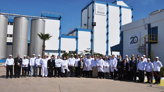 USINE NESTLE – EL JADIDA