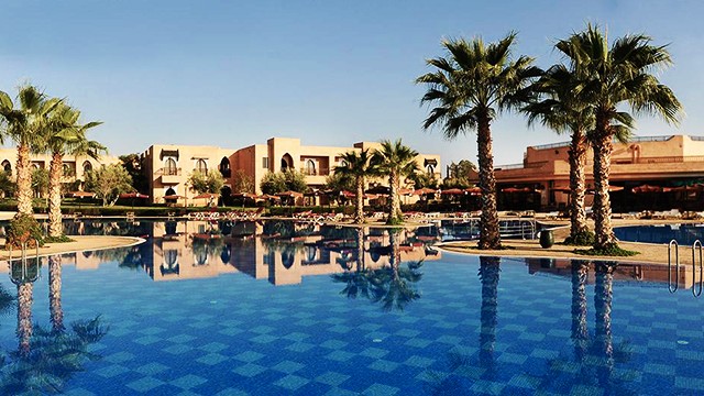 HÔTEL RYAD – MARRAKECH