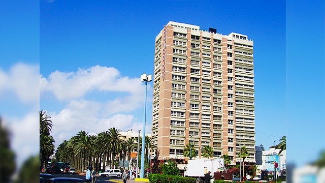 HÔTEL ANFA PORT – CASABLANCA