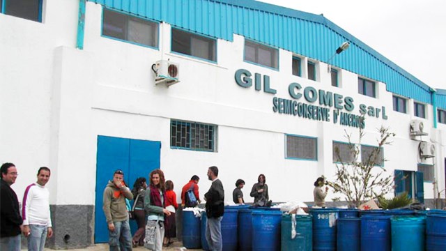 USINE GIL COMES – LARACHE