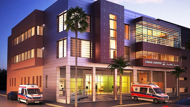 CLINIQUE L’AÉROPORT – MARRAKECH