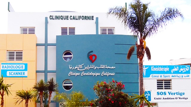 CLINIQUE DU COEUR CALIFORNIE – CASABLANCA