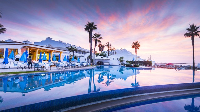 HÔTEL AMPHITRITE PALACE