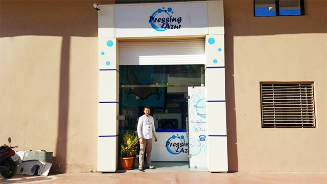 PRESSING L’AZUR – MARRAKECH