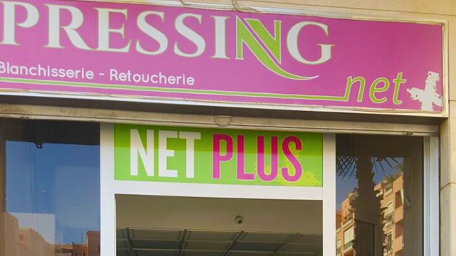 PRESSING NET PLUS – MARRAKECH