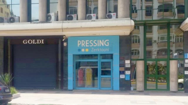 PRESSING ZERKTOUNI CASABLANCA