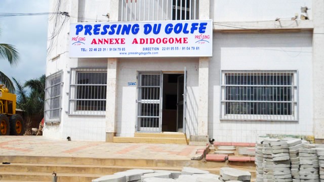 PRESSING DU GOLFE – GABON