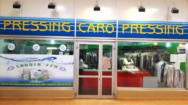 PRESSING CARO – GABON