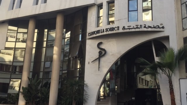 CLINIQUE LA SOURCE – CASABLANCA