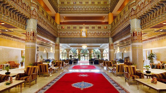 HÔTEL ROYAL MIRAGE DELUXE – MARRAKECH