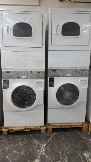 COLONNE DE LAVAGE SPEED QUEEN (GAZ OU ÉLECTRIQUE)