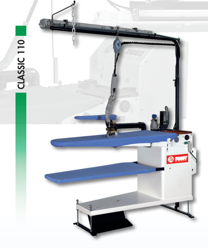 Table de repassage-PONY TABLE CLASSICC130